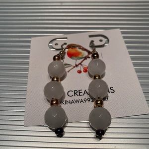 Rose Quartz Earrings